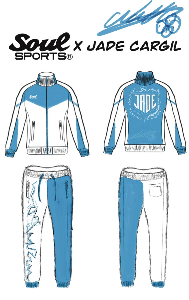 KazuTheRonin's tweet image. Would @Jade_Cargill Wear This? 

(Original Concept by me, im not an employee of @soulsports1 ) 

#SoulSports #WrestleMania41 #AStormSetisComing