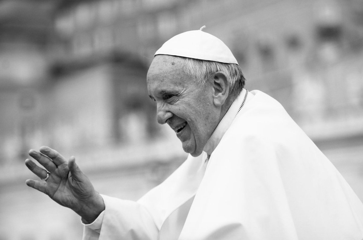 Today, we honour and remember Pope Francis, a beacon of compassion and humility.  His legacy of love and service will continue to inspire us all.  Rest in peace, Holy Father.