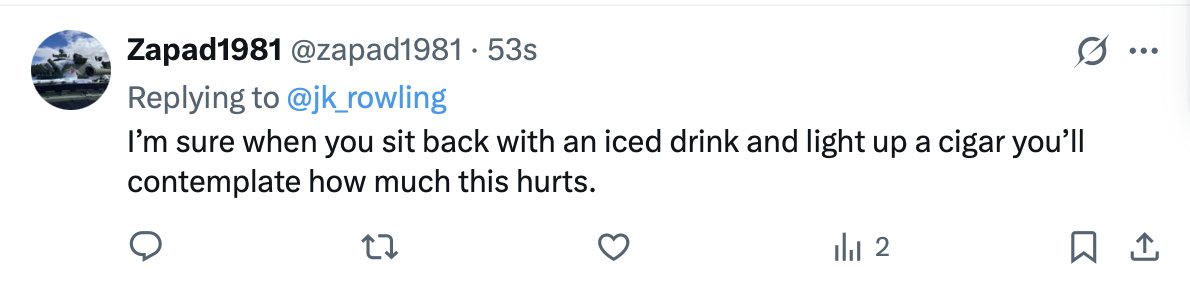 J.K. Rowling tweet media