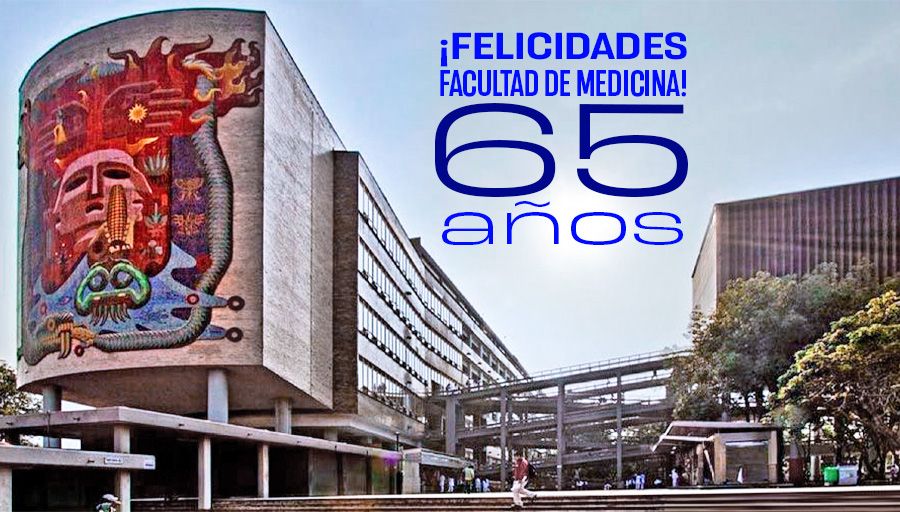 UNAM_MX's tweet image. Frente a desafíos como la desigualdad en el acceso a la salud, el envejecimiento poblacional y el rezago inmunológico, la UNAM apuesta por formar médicas y médicos con excelencia y sensibilidad: #RectorLomelí, durante la ceremonia por los 65 años de la @FacMedicinaUNAM.