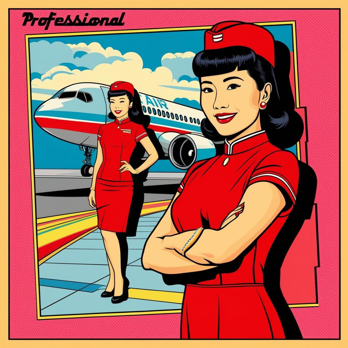 AflyerI's tweet photo. Retro arts of Aviation 
By Aflyer Aviation

#Aviation #AirHostess #CabinCrew #FlightAttendant #AviationTraining #AirlineLife #CrewLife #AirportLife #FlightCrew #FlyHigh #InFlight #SkyLife #AviationLovers #AirTravel #AviationIndustry #TravelCareer #AirCrew #Aircraft #FlightLife https://t.co/YzfYYgnYxA