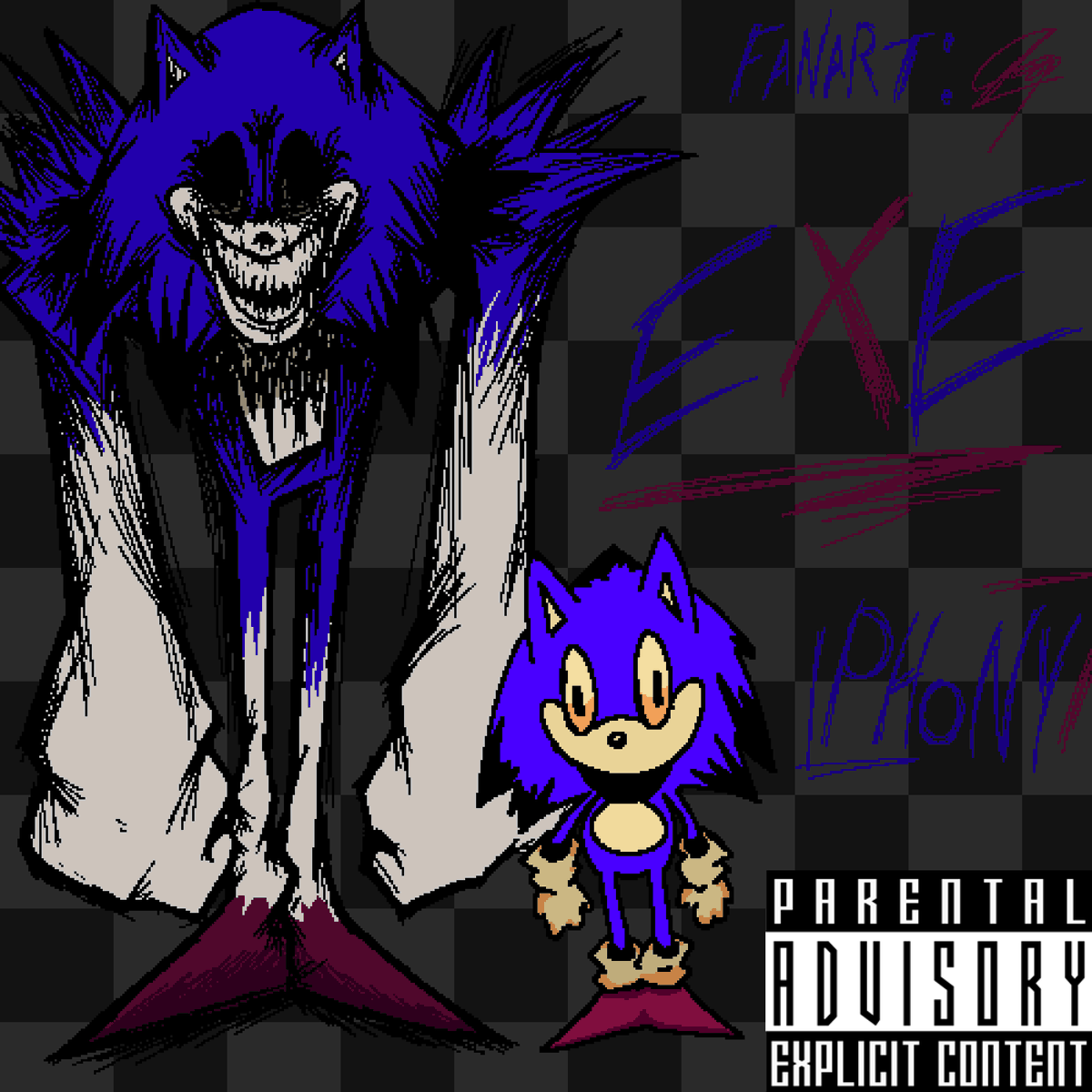 LuXeCoreX's tweet photo. Mi mejor dibujo hasta ahora (al fin revivió mi diarrea de portátil, tuve que esperar 155 días para que lograra encender)
#execommunity #fanart #EXE #OffShoot #tequieroAwa #fridaynightfunkin #Pixel #Terror
Tampoco se si es el ExE pero me da igual :D https://t.co/1P7RhLMRef