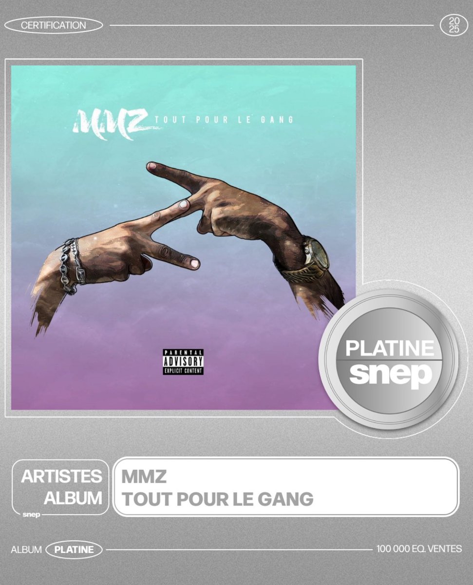 L’histoire elle a commencé « Niqué dans l’Zoo » avec des ptits frères plein d’idées et une détermination que j’avais jamais vu avant !!!! 17 ans et ils savaient déjà où il fallait aller … Des disques d’or et de platine, des shows partout dans le monde. Fier de mes frères. #MMZ