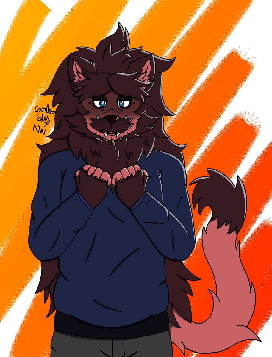 Lion 😨
#furryartist #furry #art #drawings #furryart  #artist #fanart