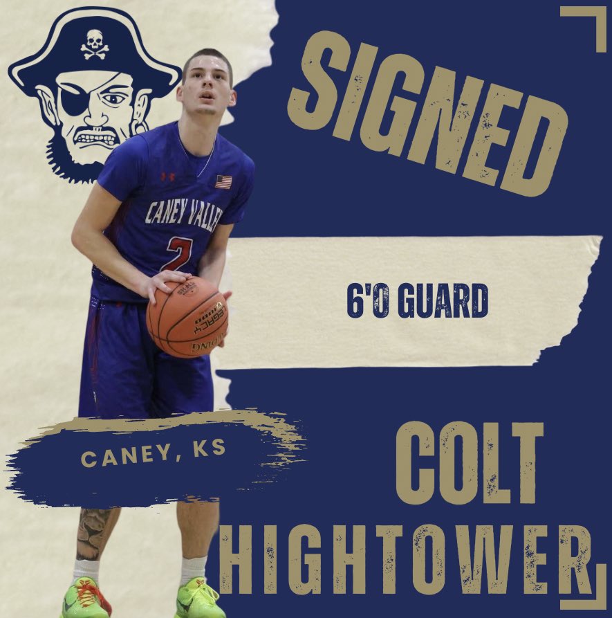 Signed ✍️🏀

Welcome to Independence, Colt Hightower! #AnchorDown ⚓️