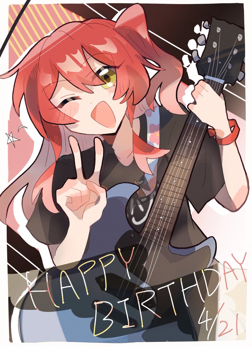 喜多ちゃんお誕生日おめでとう！！！遅刻ごめん！！
 #喜多郁代生誕祭2025