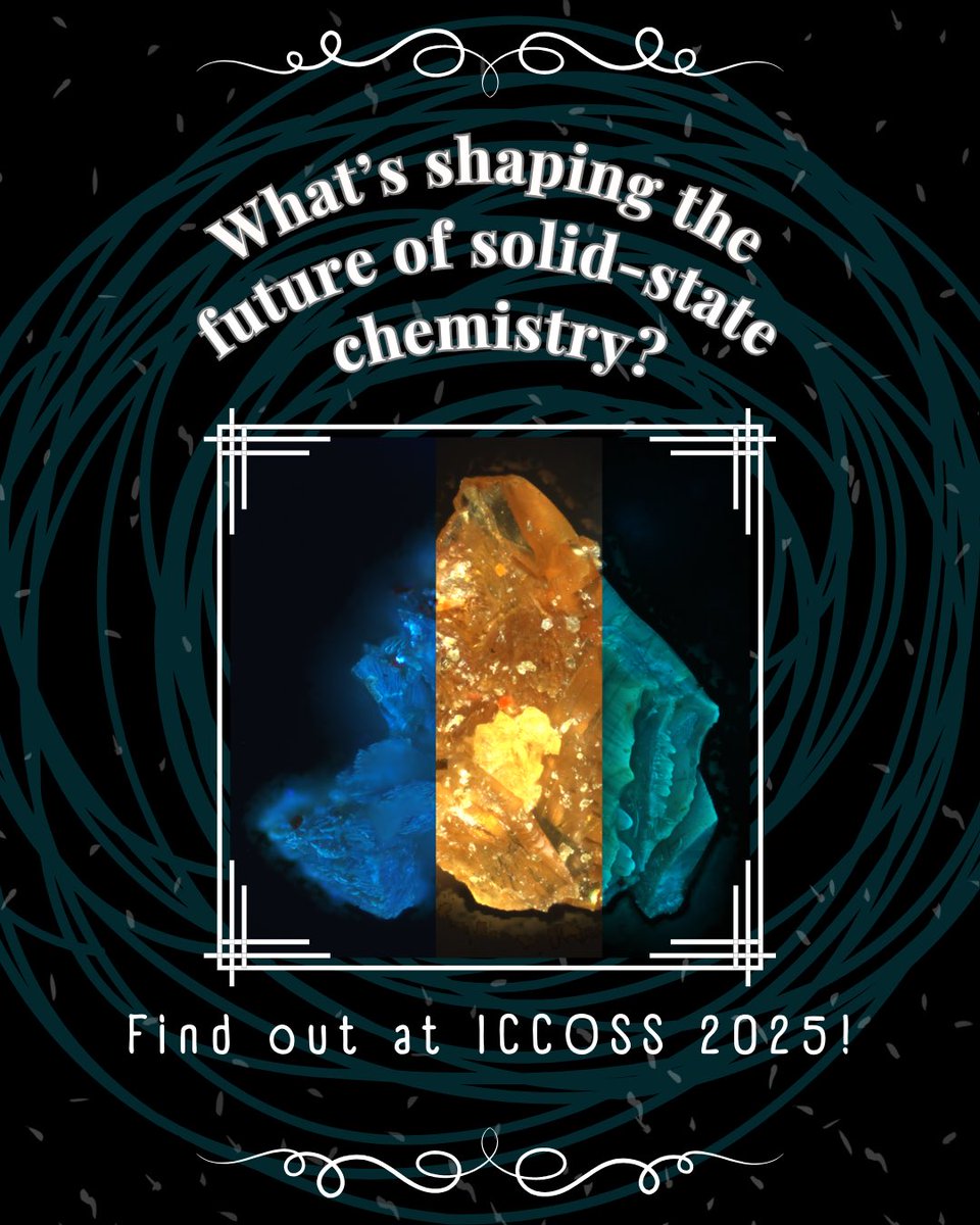 ICCOSS 2025 tweet media