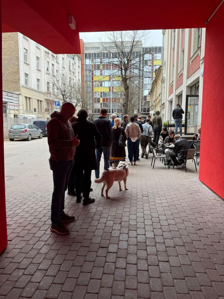 We are back tomorrow 😁