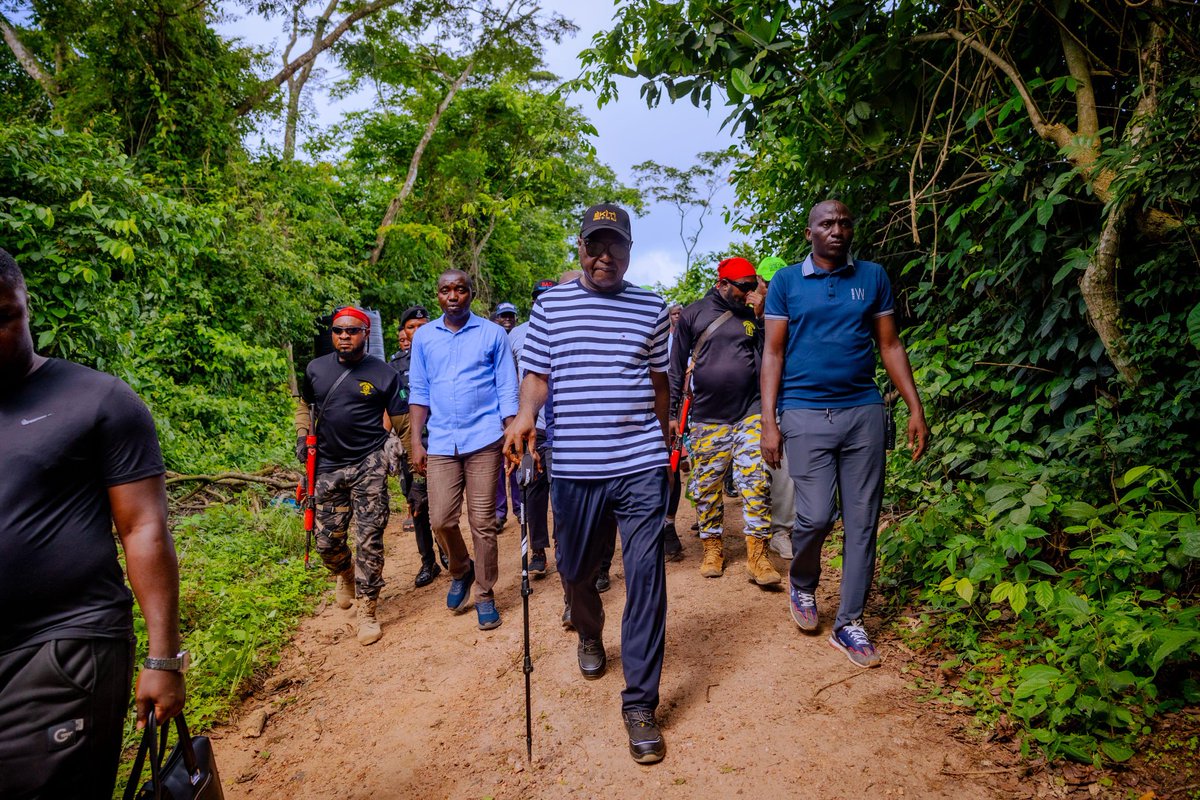 Ekiti to upgrade State’s Tourism Destinations to World-Class Standards

Ekiti State Governor, Mr <a href="/biodunaoyebanji/">Biodun Oyebanji</a> Oyebanji has restated the commitment of his administration to transforming the state’s tourism destinations into world-class attractions 

Governor Oyebanji stated