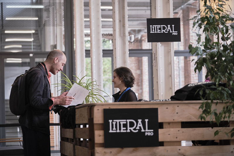 Literal Pro (@literal_pro) on Twitter photo 📌 Literal PRO kicks off with a workshop on eco-edition
🌱 Discover tools and resources to reduce the book industry's footprint. With <a href="/marta_fonolleda/">Marta Fonolleda</a> (@Ecoedicio) & Àlex Pi (<a href="/icec_cat/">Empreses culturals</a> ).
🗓️ May 22, 12–1pm
🔗 Programming: literalpro.com/en/programme/ 📌 Literal PRO kicks off with a workshop on eco-edition
🌱 Discover tools and resources to reduce the book industry's footprint. With <a href="/marta_fonolleda/">Marta Fonolleda</a> (@Ecoedicio) & Àlex Pi (<a href="/icec_cat/">Empreses culturals</a> ).
🗓️ May 22, 12–1pm
🔗 Programming: literalpro.com/en/programme/