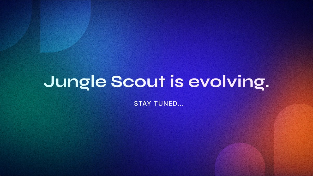 From navigating the wild to leading at scale—Jungle Scout is evolving. Stay tuned.