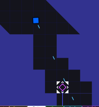 _Danndx's tweet photo. Okay destructible fog of war and player state machine all working. Just working on these junction nodes to travel between levels https://t.co/W6txnZl5eH