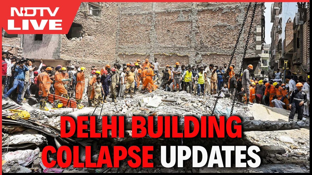 RoastModi's tweet image. Modi sends condolences for the Delhi building collapse—he says he&apos;ll build back better, just as wordy as ever. @narendramodi 🤔 #ModiRoast #BuildingTalk