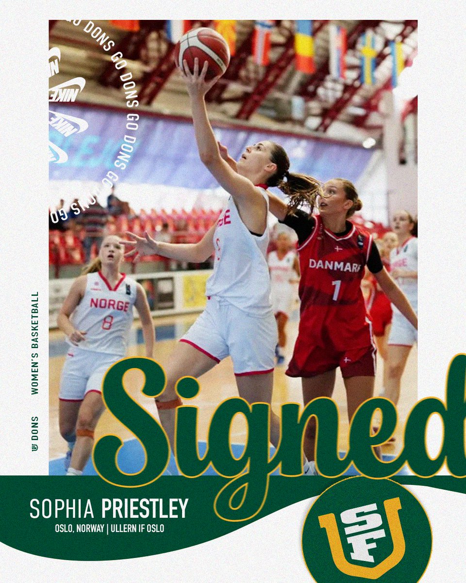 San Francisco Women's Basketball (@usfdonswbb) on Twitter photo We got her ๐
Welcome to the Hilltop, <a href="/SophiaPrie7108/">Sophia Priestley</a>!
๐ฐ Full Release: bit.ly/3Gi720O
#USFDons | #WCChoops We got her ๐
Welcome to the Hilltop, <a href="/SophiaPrie7108/">Sophia Priestley</a>!
๐ฐ Full Release: bit.ly/3Gi720O
#USFDons | #WCChoops