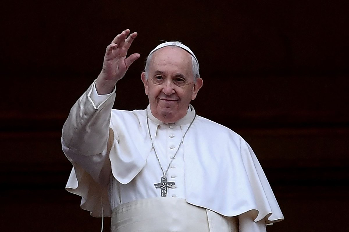 mariahmdp's tweet photo. Amanecimos con esta triste noticia!!!
Una pena y tristeza que hoy haya muerto el Papa Francisco!!!
Marcó una diferencia en la Iglesia e hizo muchas cosas importantes!!!
Nos representó muy bien!!! 🇦🇷
Ahora se encuentra en el cielo junto a Dios. 🙌🏻
QEPD. 🙏🏻 https://t.co/yuQHdDAbcP
