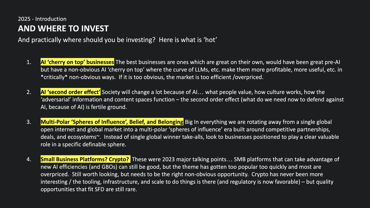 lessin's tweet image. The state of VC in 2025. Where we are, where we are going, and where to invest ... docsend.com/v/w5bsh/wtfvc25