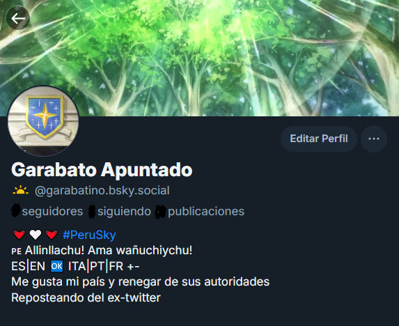 Garabato Apuntado 🦋B l u e s k y tweet media