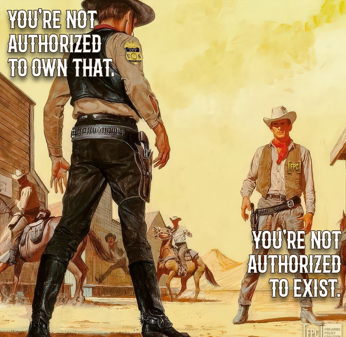 ATF agents are oath-breakers.