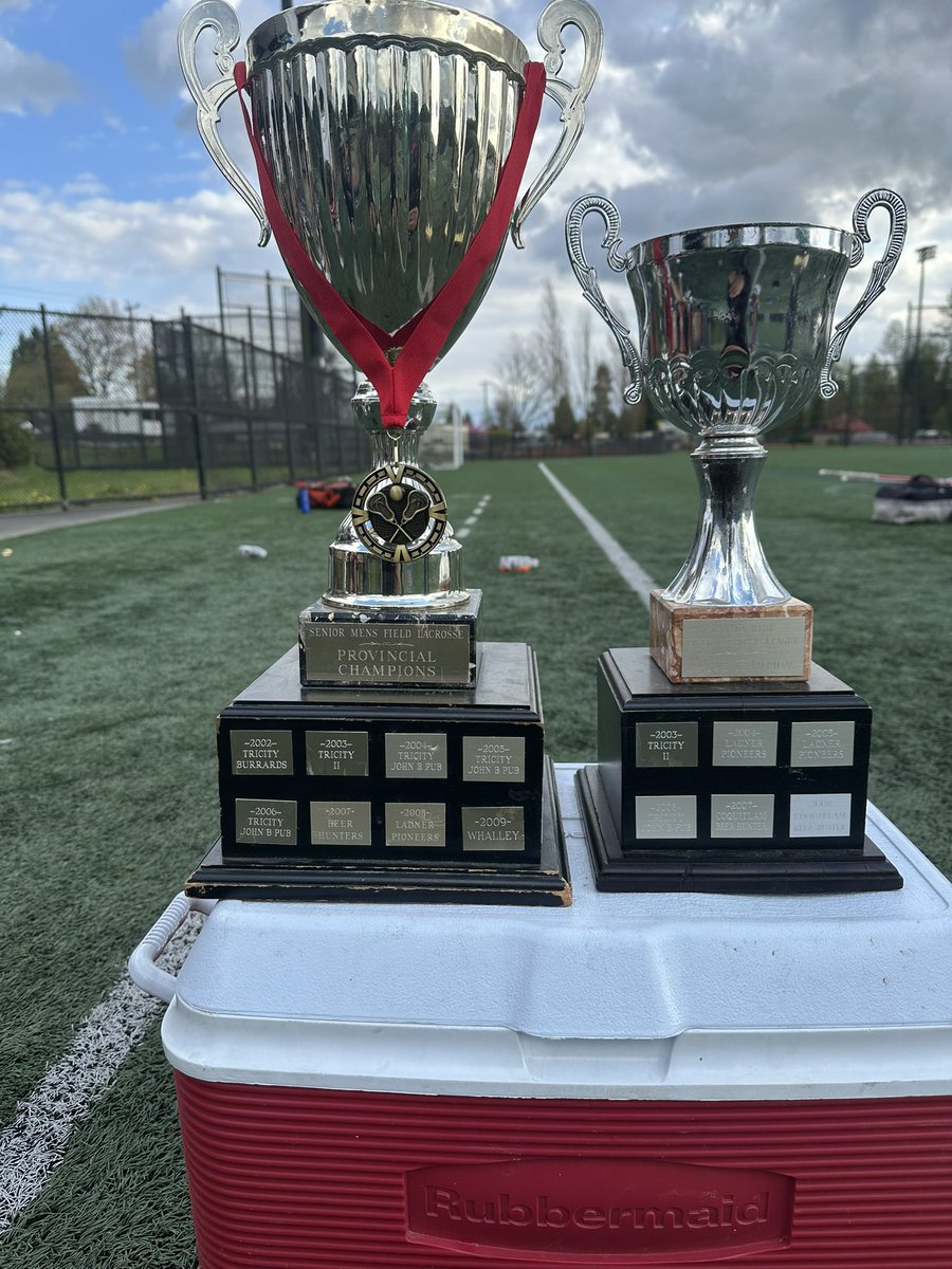 That’s a wrap for this season and your BeerHunters Lacrosse Club are #Back2Back Provincial Champions and this season’s League Champions 
Thank you to all our fans and volunteers who came out on Easter Weekend #HuntersLax #CWFLL