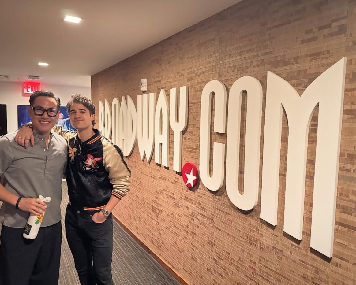 dcrissdaily's tweet image. “More memories in the bank! Thank you @/broadwaycom for having us on the #broadwayshow Huge shout out to our incredible orchestra and @/polkpr for setting this up!”
Via Marcus Choi on IG