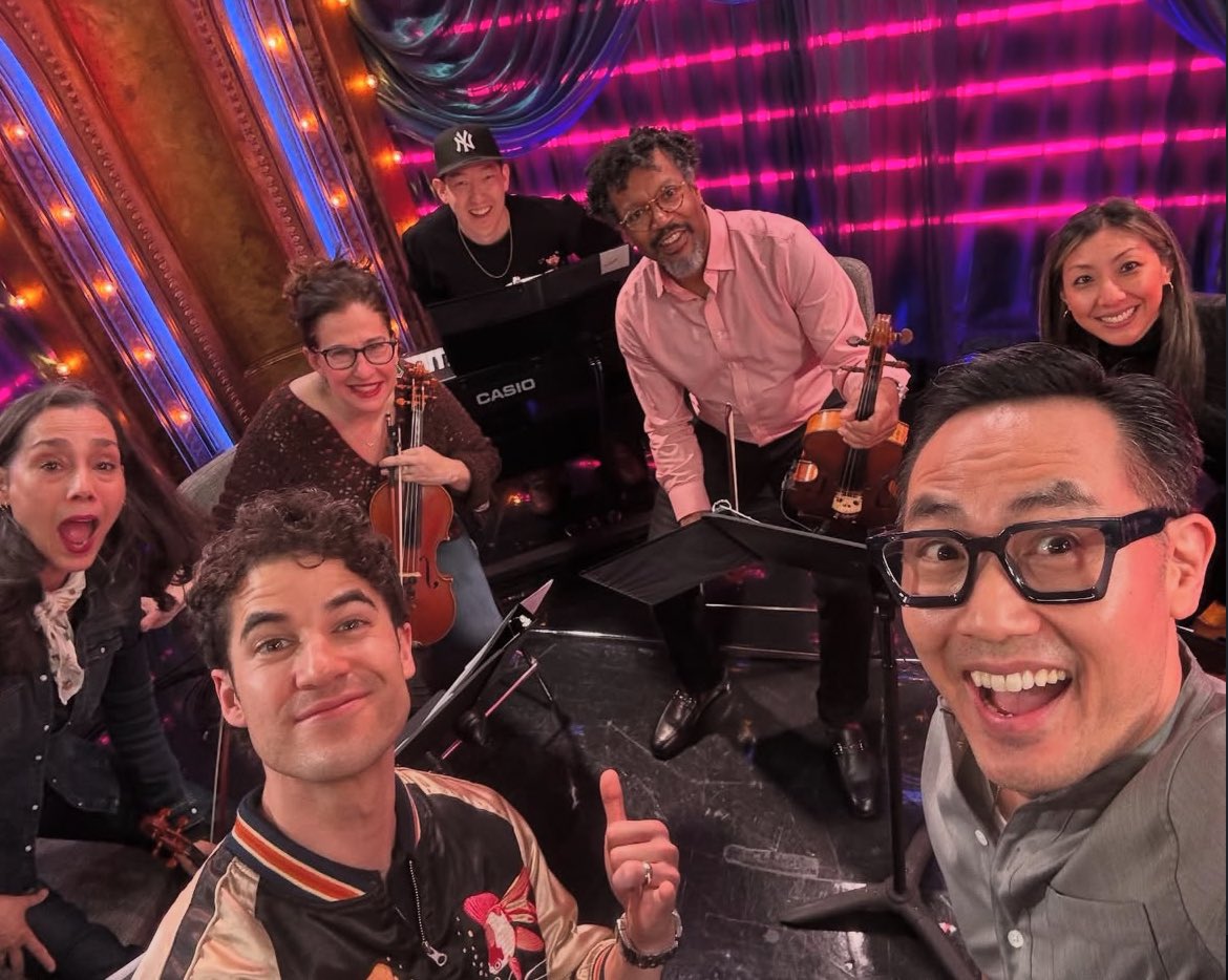 dcrissdaily's tweet image. “More memories in the bank! Thank you @/broadwaycom for having us on the #broadwayshow Huge shout out to our incredible orchestra and @/polkpr for setting this up!”
Via Marcus Choi on IG