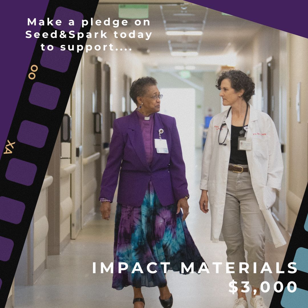 Today is the day! The Chaplain &amp; The Doctor world premiere at the SFFILM Festival is tonight!

There are 6 more days in our Seed&amp;Spark campaign, see the link in our bio to see our plans for impact and all the perks we're offering to donors, including a link the preview the film!