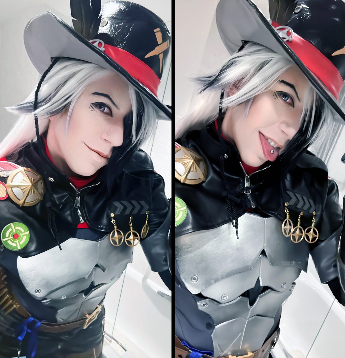Wanted to share my Boothill from the weekend! 
<a href="/Kokorocon_UK/">KokoroCon</a> 
Yee-fudgin'-haw

#Boothill #boothillhsr #HonkaiStarRail #cosplay #hoyoverse