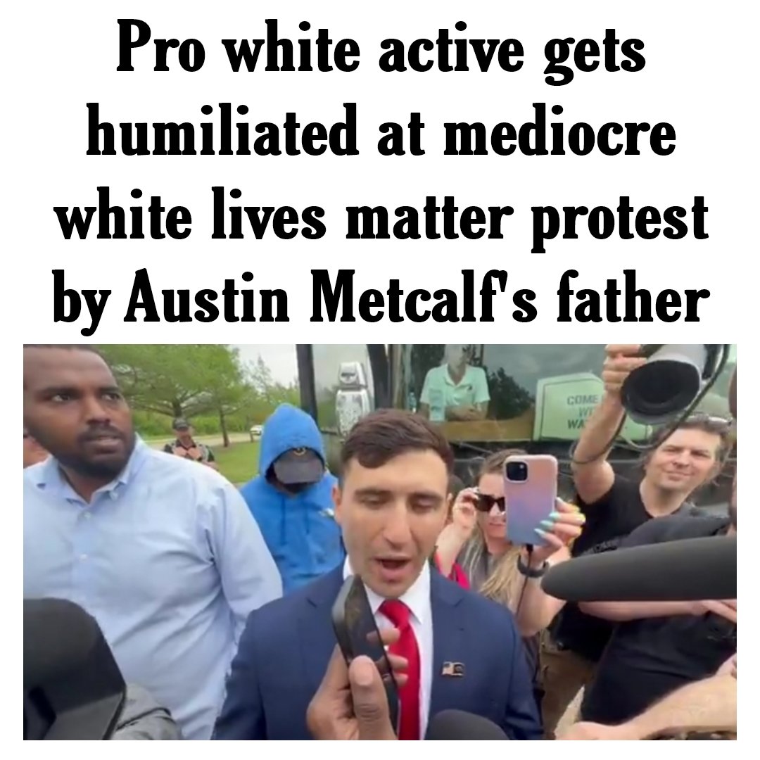 White supremacists have been taken lose after lose lately by FBA and now they're even getting humiliated by the father of Austin Metcalf

7pm ct / 8pm est
youtube.com/live/3pB2ZCsmq…