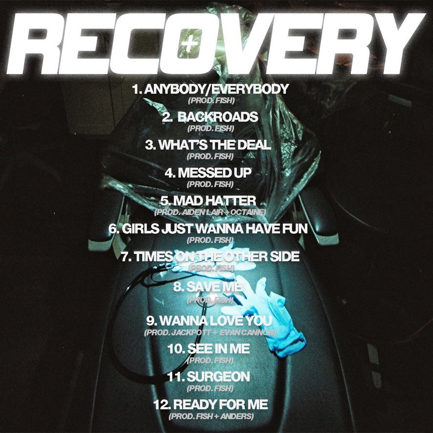 👤 FOREVER

💽 RECOVERY (Mixtape)

🚨 FRIDAY