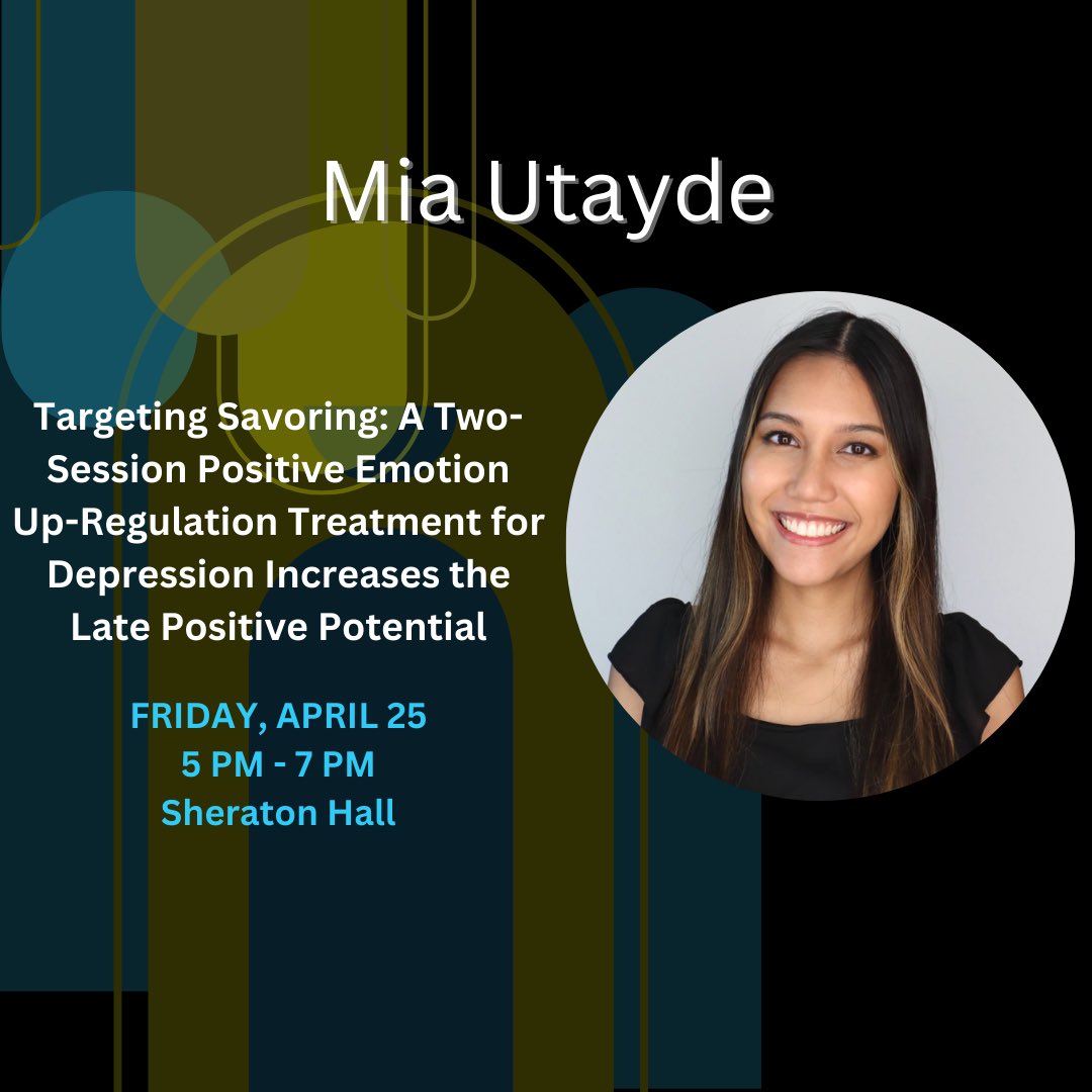 The MAClab will be presenting at SOBP 2025 in Toronto this week!
See details for each presentation below 🧐🧠