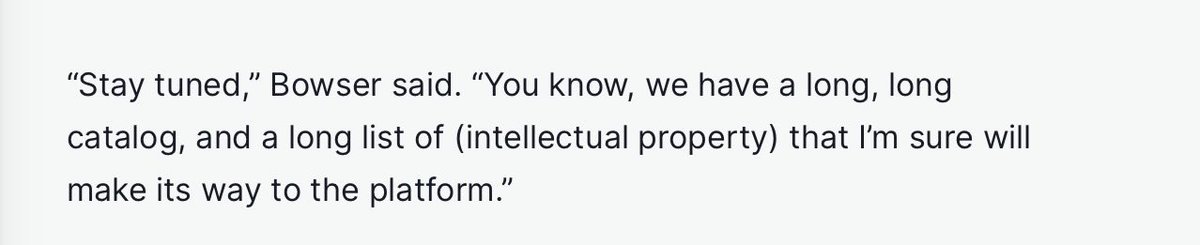 GoldenSunFans's tweet image. In a recent interview with CNN (quote comment below from @IGN article) Doug Bowser stated Nintendo have a long list of IP that will come to Switch 2.

Please let this include a new Golden Sun title! At this point I think GS fans are clinging onto any comment, however vague.