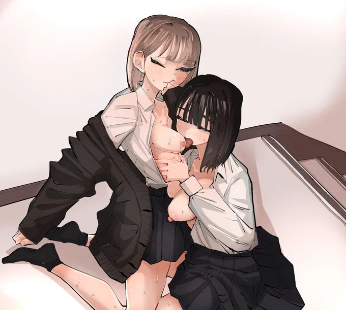 作品登録完了です…
陰キャのくせに乳首弄ってイかせてくるの生意気すぎる～!!
DLsiteでは4月26日、FANZAでは5月3日配信予定です
よろしくお願いいたします>< 