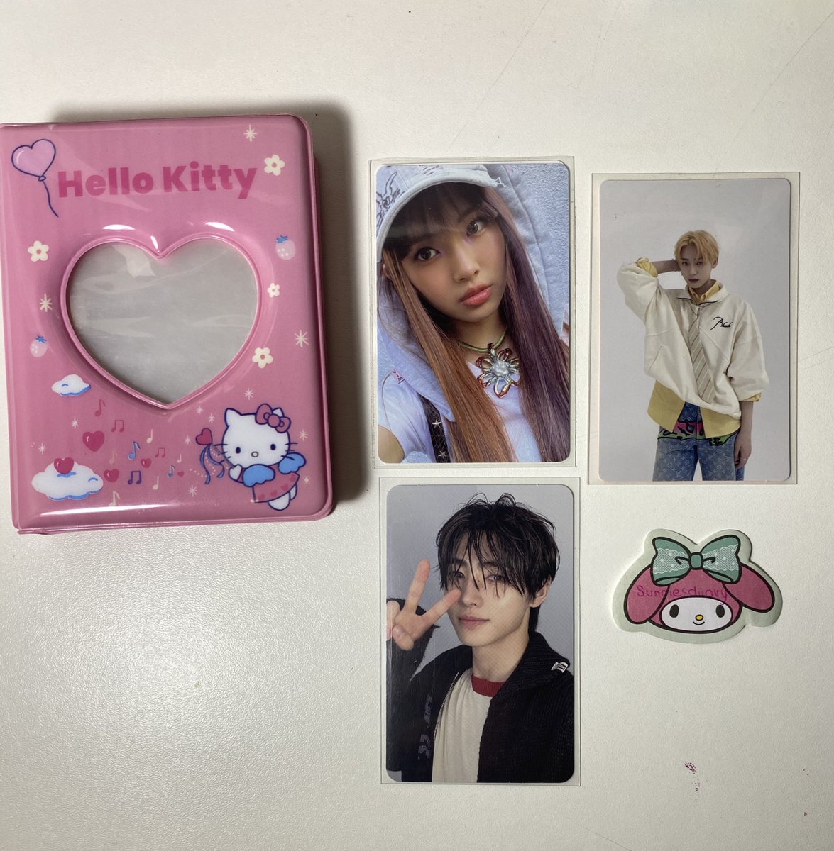 ENHYPEN &amp; NJZ

• ⁠mini binder em perfeito estado: 25
• ⁠hyein: 20
• ⁠sunoo: 35
• ⁠sunghoon: 35

+ frete