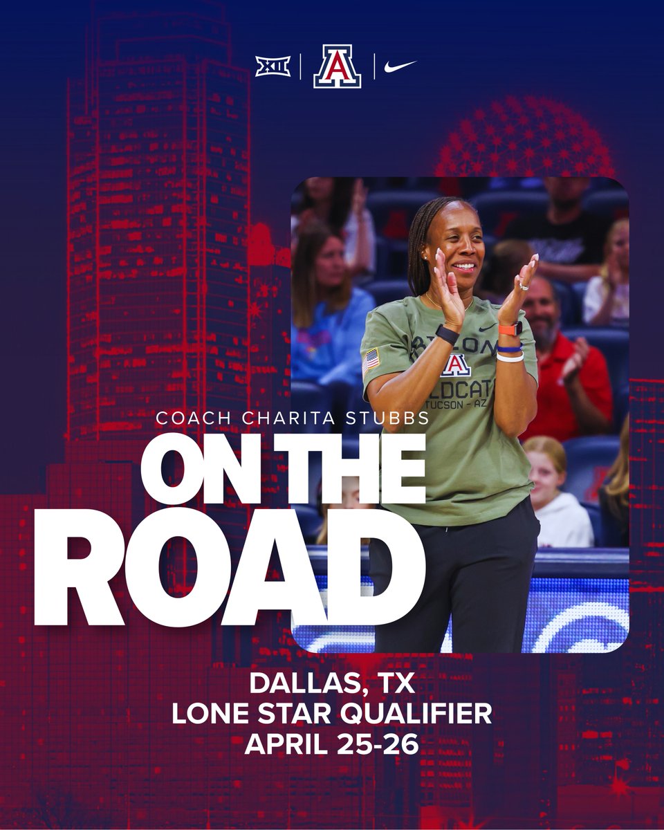 Catch Coach <a href="/CharitaJStubbs/">Charita J. Stubbs</a> back on the road this weekend! ✈️