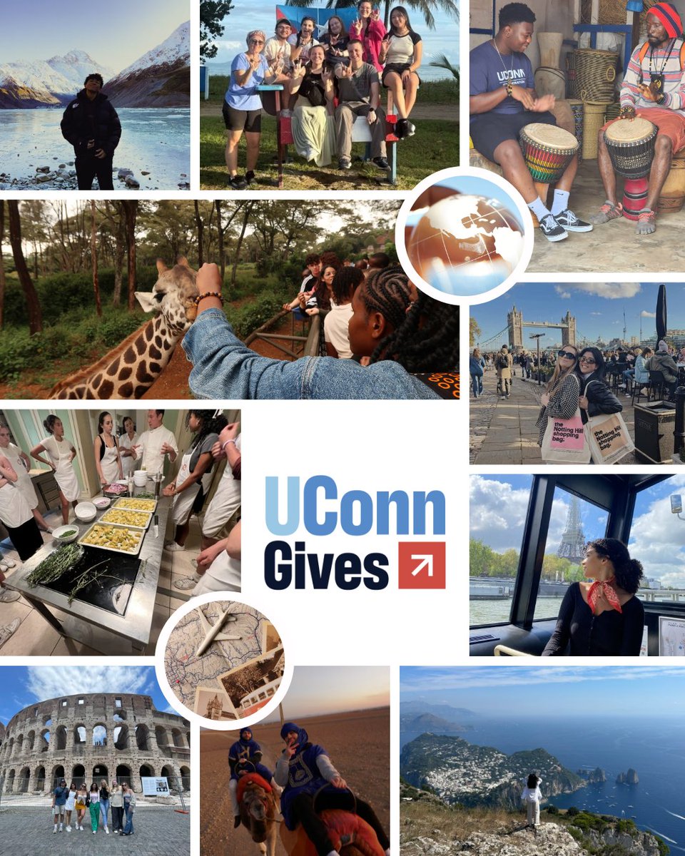 #UConnGives is here!  

Support the programs and initiatives that make #UConnGlobal special. Contribute now to make a meaningful impact! 🎉 Every gift counts for our community.

#UConn #UConnGlobal #Huskies #GiveBack #EmpowerStudents