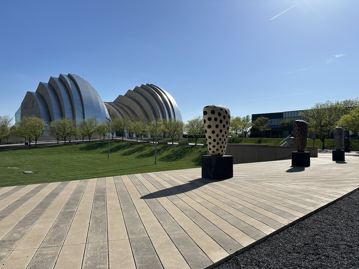 #AMSSM2025
Reporting live from the convention center, what a beautiful view. Can’t wait to welcome everyone to Kansas City. See you all Wednesday!

<a href="/TheAMSSM/">AMSSM</a>