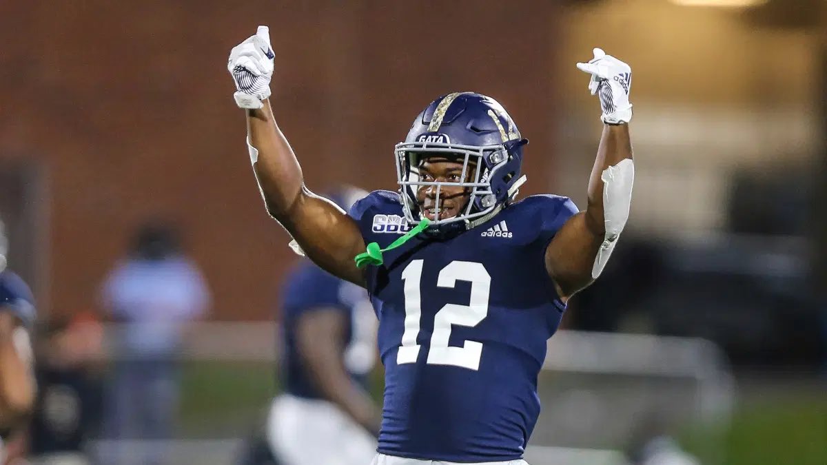 Jayden Haynes (@jaydenhaynes27) on Twitter photo After a great conversation, I am beyond blessed to have received an offer from <a href="/GSAthletics_FB/">Georgia Southern Football</a>! Thank you for the opportunity.
<a href="/CoachDrafts/">Collin Drafts</a> <a href="/CoachRGarth/">Coach G</a> <a href="/CoachDMarshall7/">Dwayne Marshall</a> <a href="/NeaseFTBL/">NEASE FOOTBALL</a> After a great conversation, I am beyond blessed to have received an offer from <a href="/GSAthletics_FB/">Georgia Southern Football</a>! Thank you for the opportunity.
<a href="/CoachDrafts/">Collin Drafts</a> <a href="/CoachRGarth/">Coach G</a> <a href="/CoachDMarshall7/">Dwayne Marshall</a> <a href="/NeaseFTBL/">NEASE FOOTBALL</a>