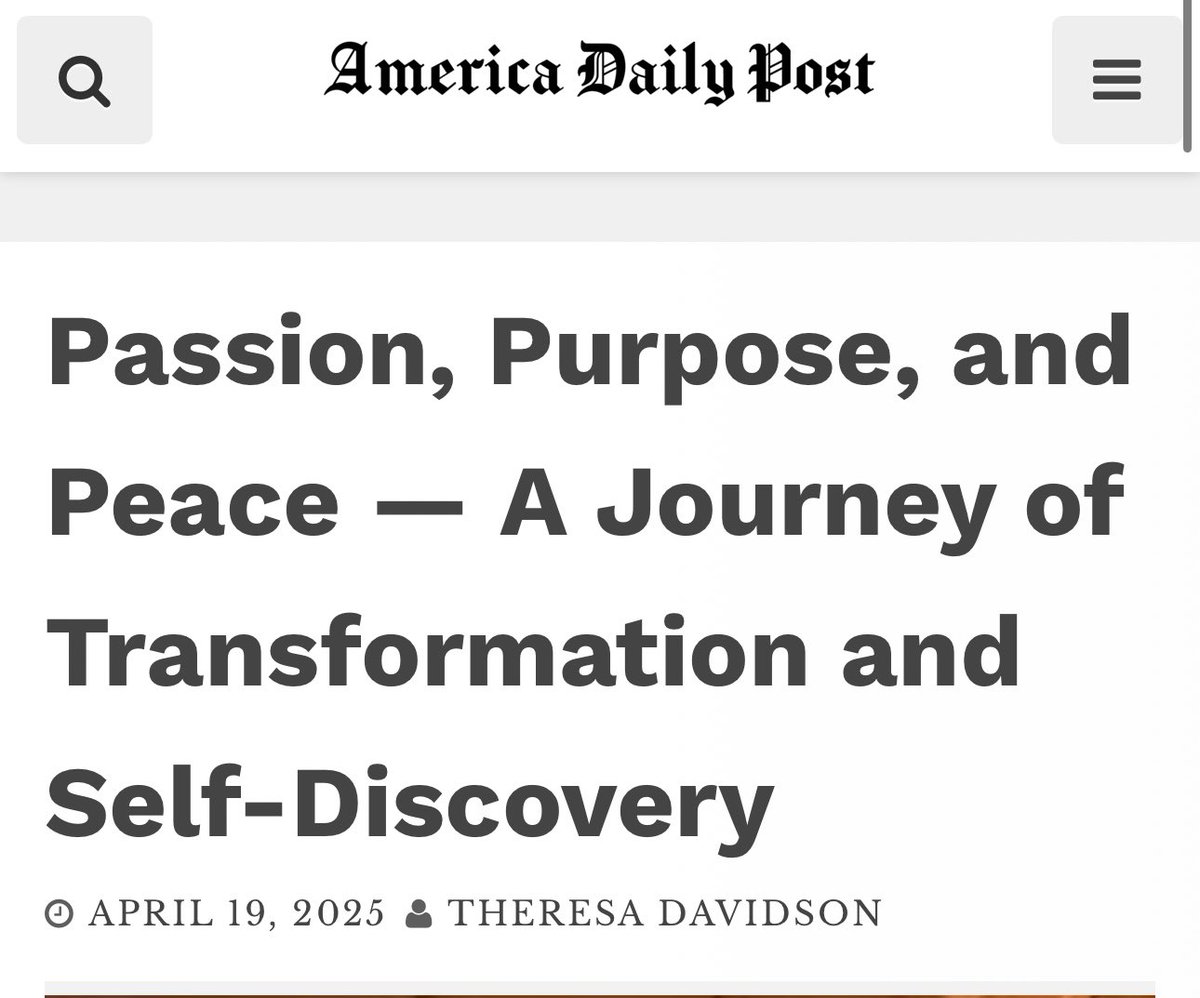ArisewithNicole's tweet photo. Grateful for this beautiful press for my book 🤓❤️‍🔥😎 #exitthematrix 

https://t.co/ovmkqoJJ1o https://t.co/Mjj9kCF0Jl