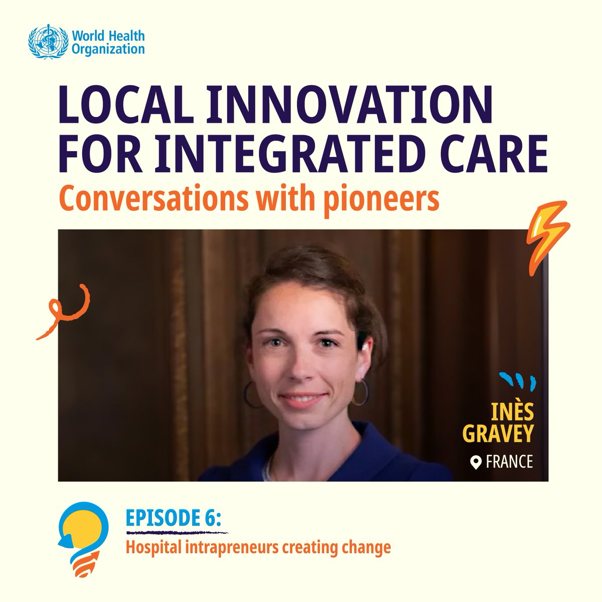 Chembe Collaborative (@chembecollab) on Twitter photo Inès (<a href="/Seni331/">InèsGravey</a>), the Director of Human Resources at Paris University Hospitals (<a href="/APHP/">Assistance Publique – Hôpitaux de Paris (AP-HP)</a>) and an expert trainer in human-centered design, shared her valuable insights on fostering innovation in the episode titled “Hospital intrapreneurs creating change.” 👉tinyurl.com/LINC-podcast Inès (<a href="/Seni331/">InèsGravey</a>), the Director of Human Resources at Paris University Hospitals (<a href="/APHP/">Assistance Publique – Hôpitaux de Paris (AP-HP)</a>) and an expert trainer in human-centered design, shared her valuable insights on fostering innovation in the episode titled “Hospital intrapreneurs creating change.” 👉tinyurl.com/LINC-podcast