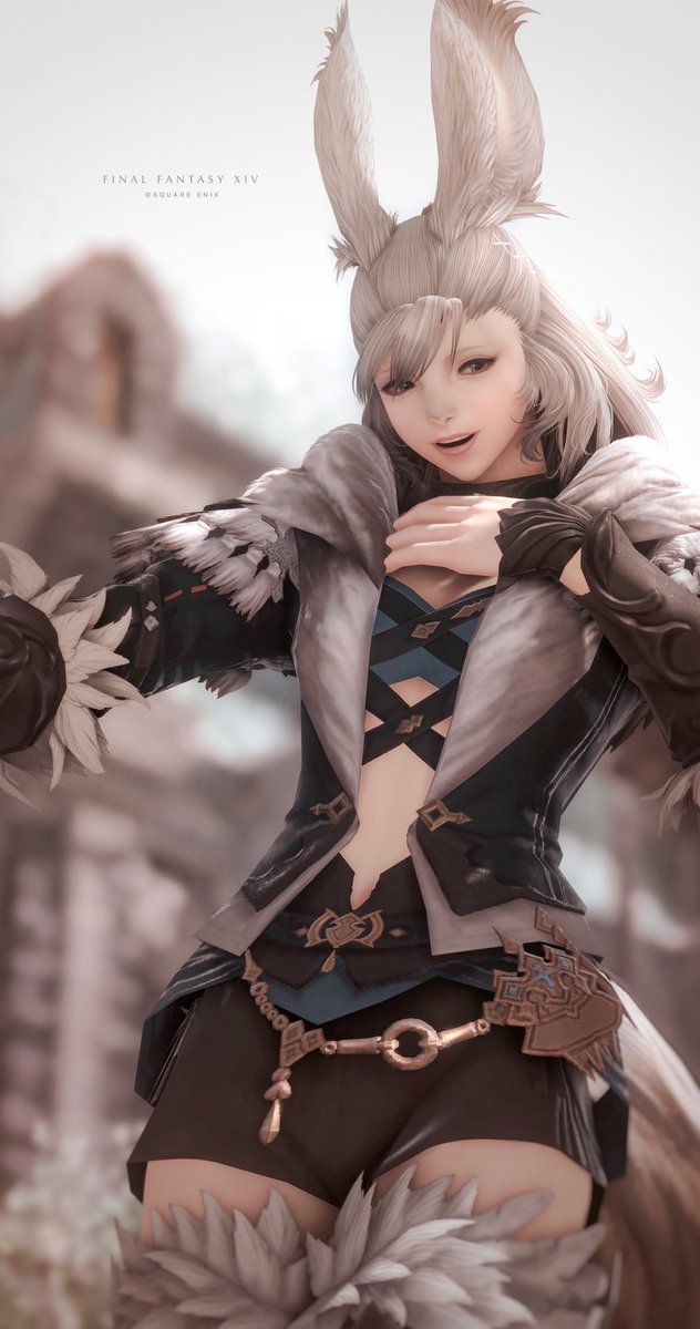 #ヴィエラ #FF14
