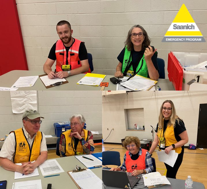 Tsunami Preparedness Week may be over but it’s not too late to know the risks and get prepared. Visit Saanich.ca/prepare for more! 

Next up: Volunteer Appreciation Week and Emergency Preparedness Week! Follow along for more. 💛 #Saanich #prepare