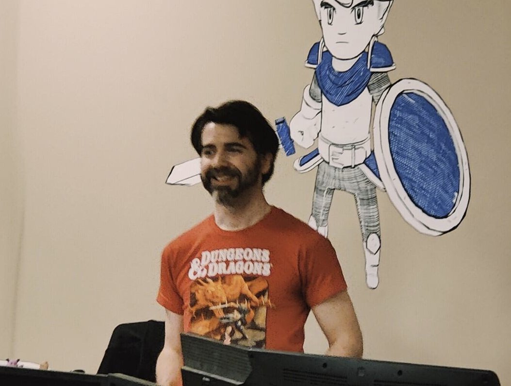 Ever wondered what happens when creativity meets adventure? Our Lafayette Game Art and Animation instructor just hosted an epic Dungeons &amp;amp; Dragons night! From crafting intricate storylines to bringing characters to life, it was a night of imagination and fun.