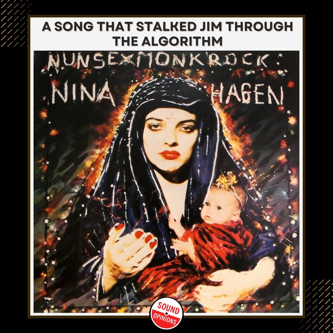 Jim attempts to redeem a song from German singer Nina Hagen's 1982 album NunSexMonkRock, which Rolling Stone famously dubbed the "most unlistenable" album ever made: bit.ly/4jAbsP2