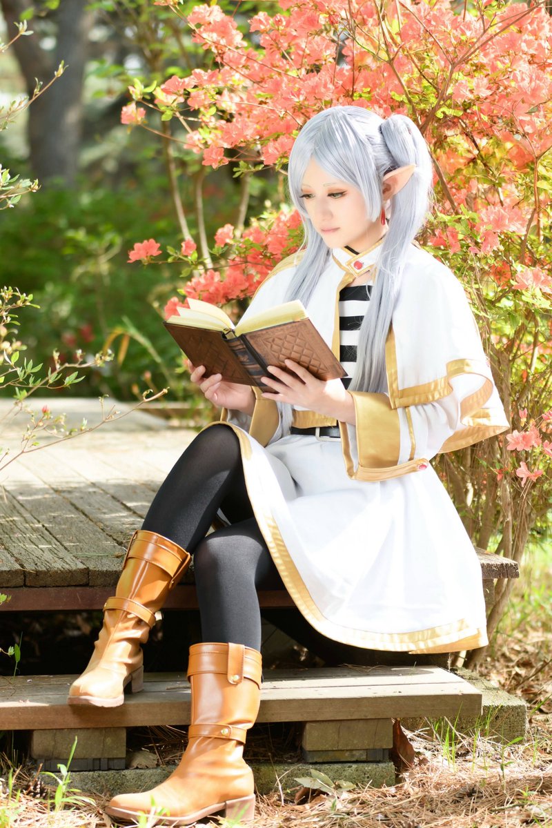 みにり (@miniri241) on Twitter photo cos/葬送のフリーレン
フリーレン
📸:ライムさん(<a href="/niconlike/">ライム6/21a!6/22a!</a> )
Special Thanks
wig&costume:姫美那さん(<a href="/kiminya_n/">姫美那@きみなちゃんねる</a> )
#みにりコス
#ライムふぉと cos/葬送のフリーレン
フリーレン
📸:ライムさん(<a href="/niconlike/">ライム6/21a!6/22a!</a> )
Special Thanks
wig&costume:姫美那さん(<a href="/kiminya_n/">姫美那@きみなちゃんねる</a> )
#みにりコス
#ライムふぉと