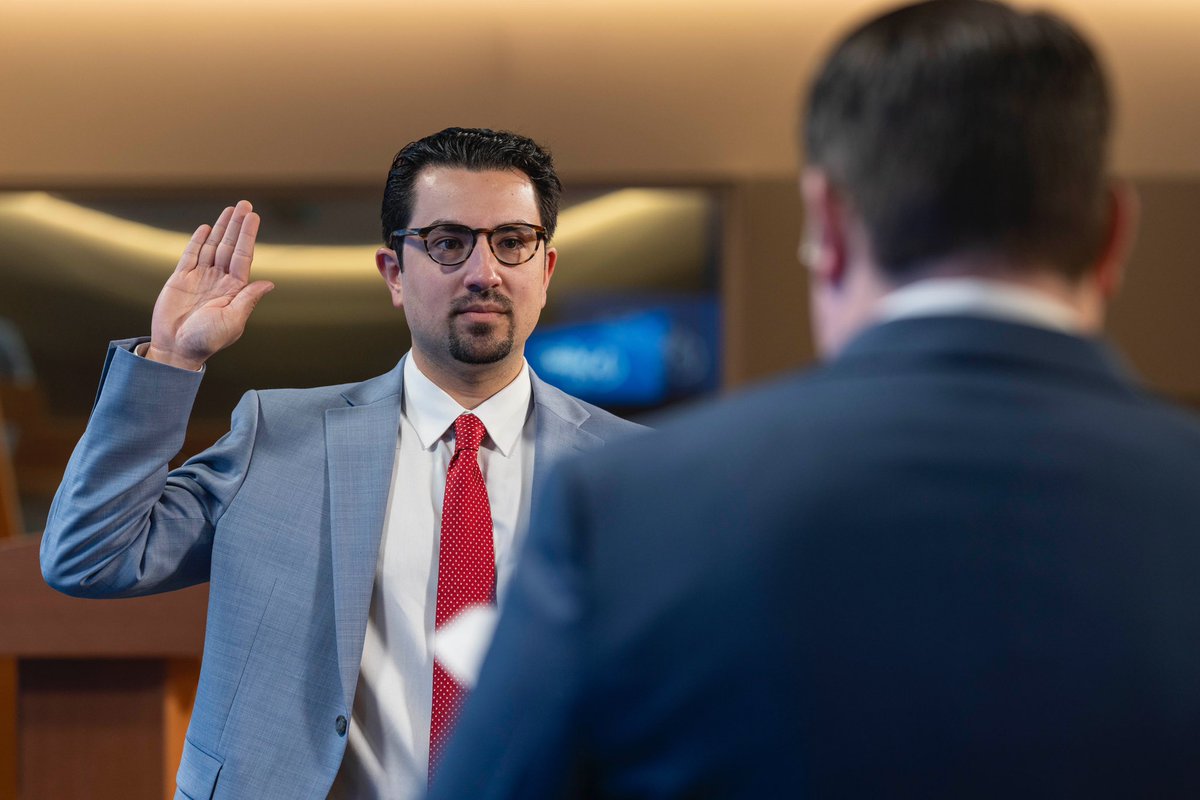 MatthewTrag's tweet image. Honored to have been appointed by the Trump administration to serve as Chief of the Office of Public Affairs at U.S. Citizenship and Immigration Services (@USCIS).
I am proud to continue advancing @realDonaldTrump and @Sec_Noem’s commitment to public safety, national security,…