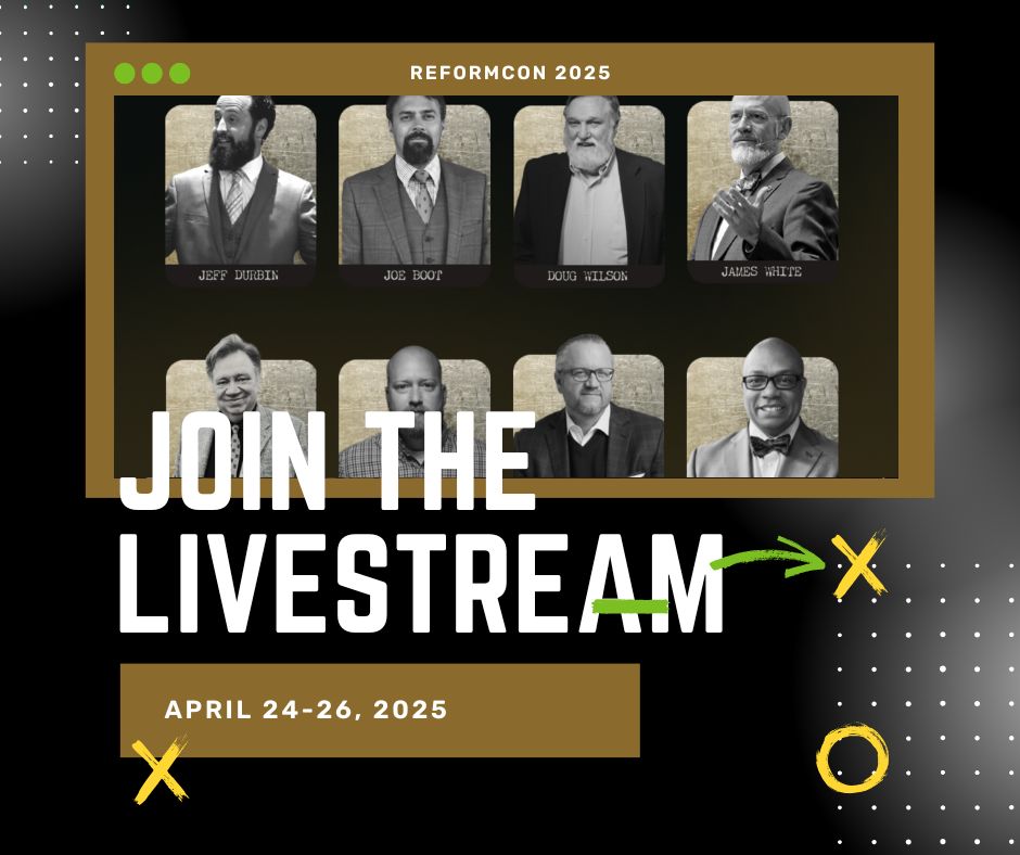 ReformCon is just days away!

Can’t make it to Tucson? You can still catch all the powerful teaching via livestream. Be equipped to help our society rise out of the ashes.

Register now: bit.ly/4jjFVRE