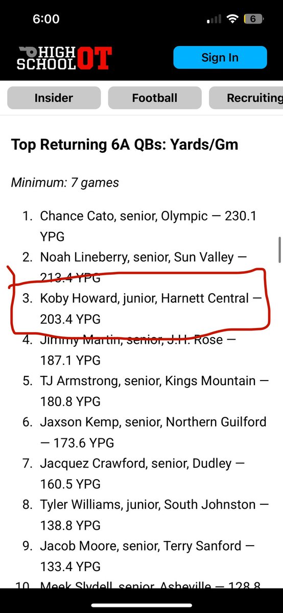 Koby Howard tweet media