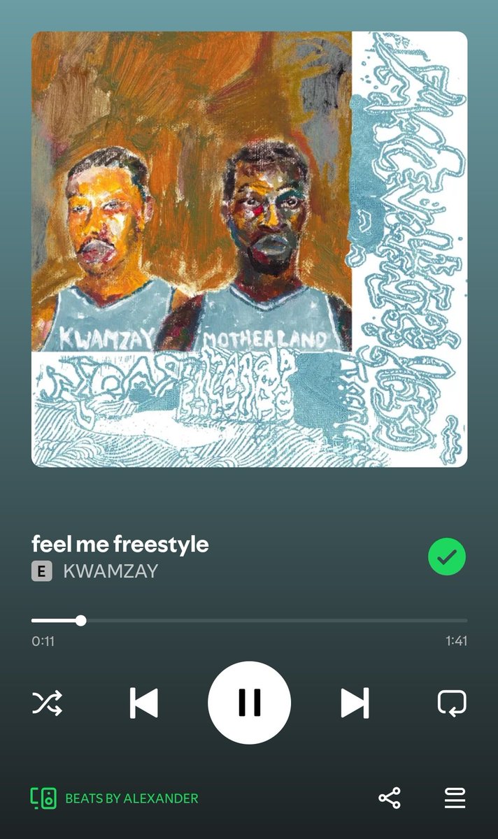 AlexanderMH_'s tweet photo. YA FEEL ME, YA FEEL ME @KWAMZAYtothe https://t.co/8sCFMLyE3E