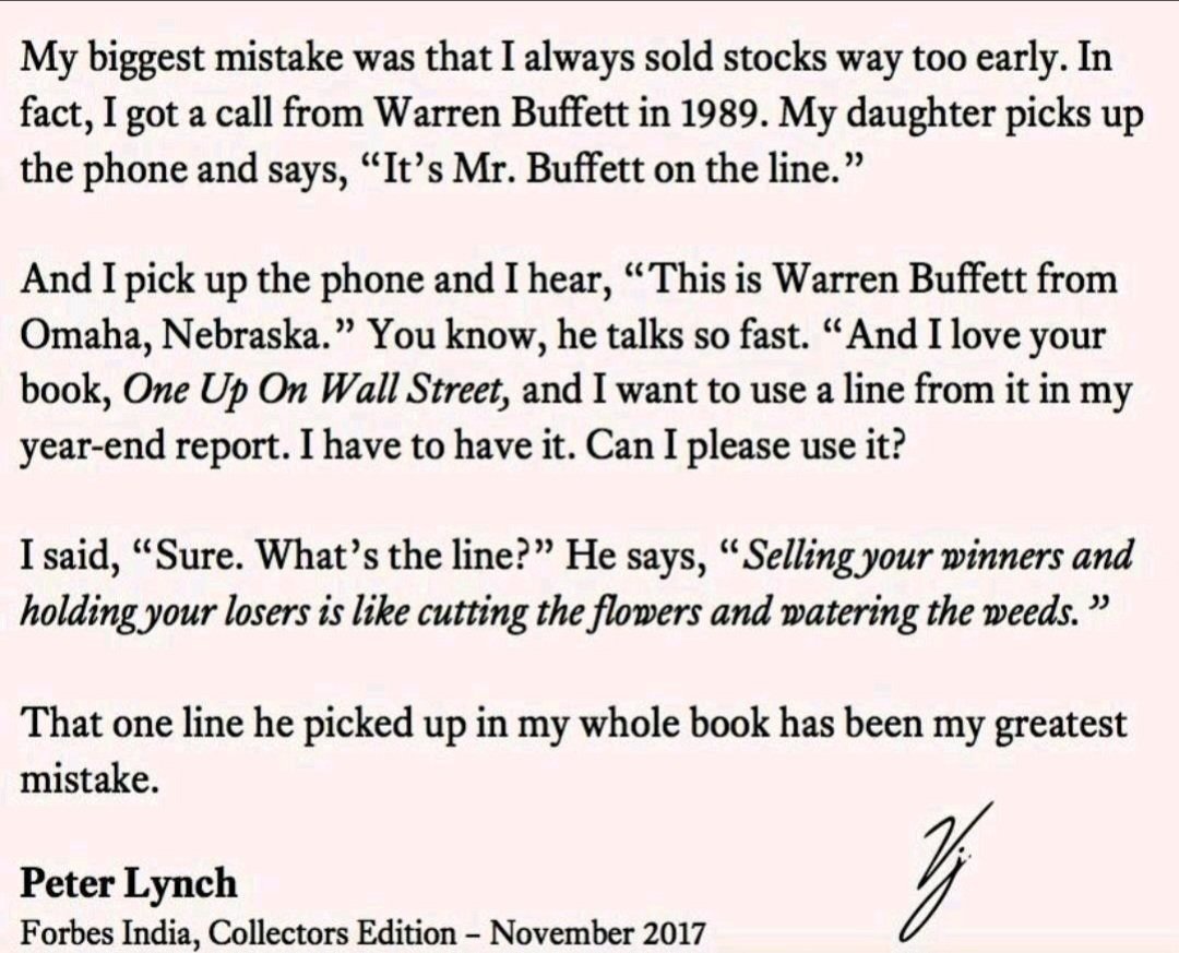 BrianFeroldi's tweet image. Warren Buffett talking to Peter Lynch:
