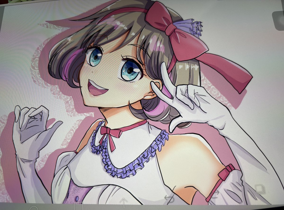 완성🎀🎀🎀💜